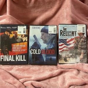 Action DVDs Movie Bundle